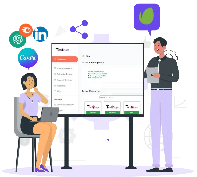 ToolShope - Group Buy SEO tools for your digital growth. Access premium tools like Semrush and Envato at affordable prices.